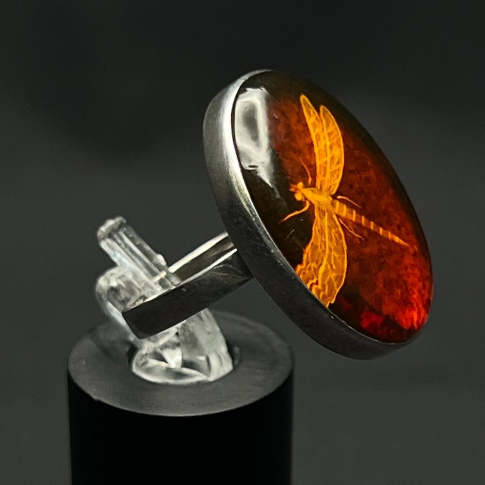 Encapsulated Statement Ring - image 3